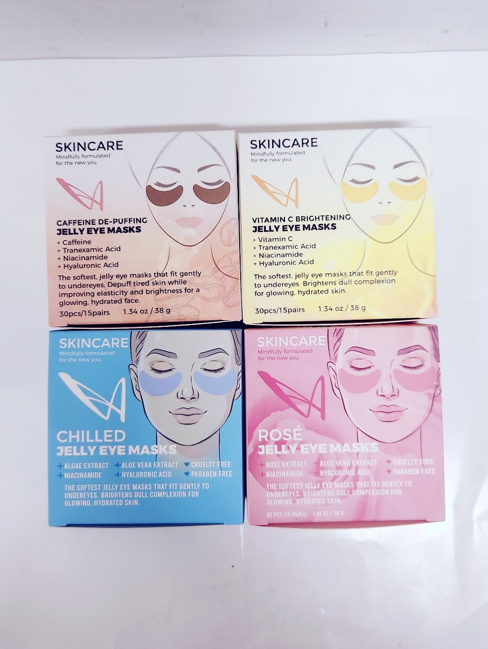 LASplash Jelly Eye Masks Bundle